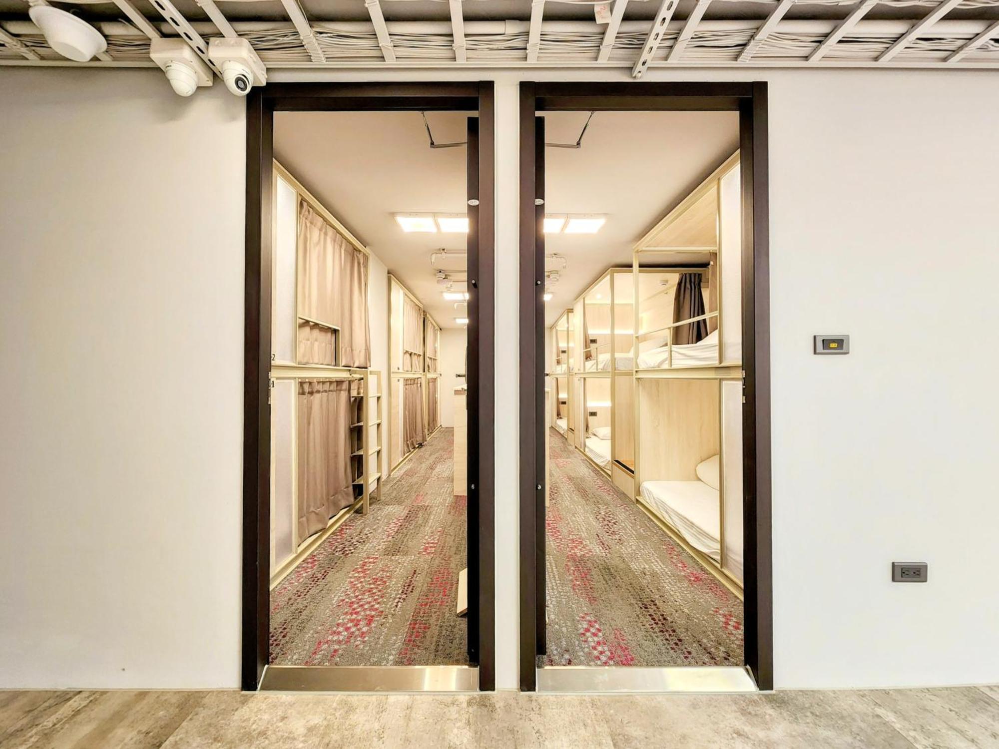 Just Live Hostel Taipei Dış mekan fotoğraf