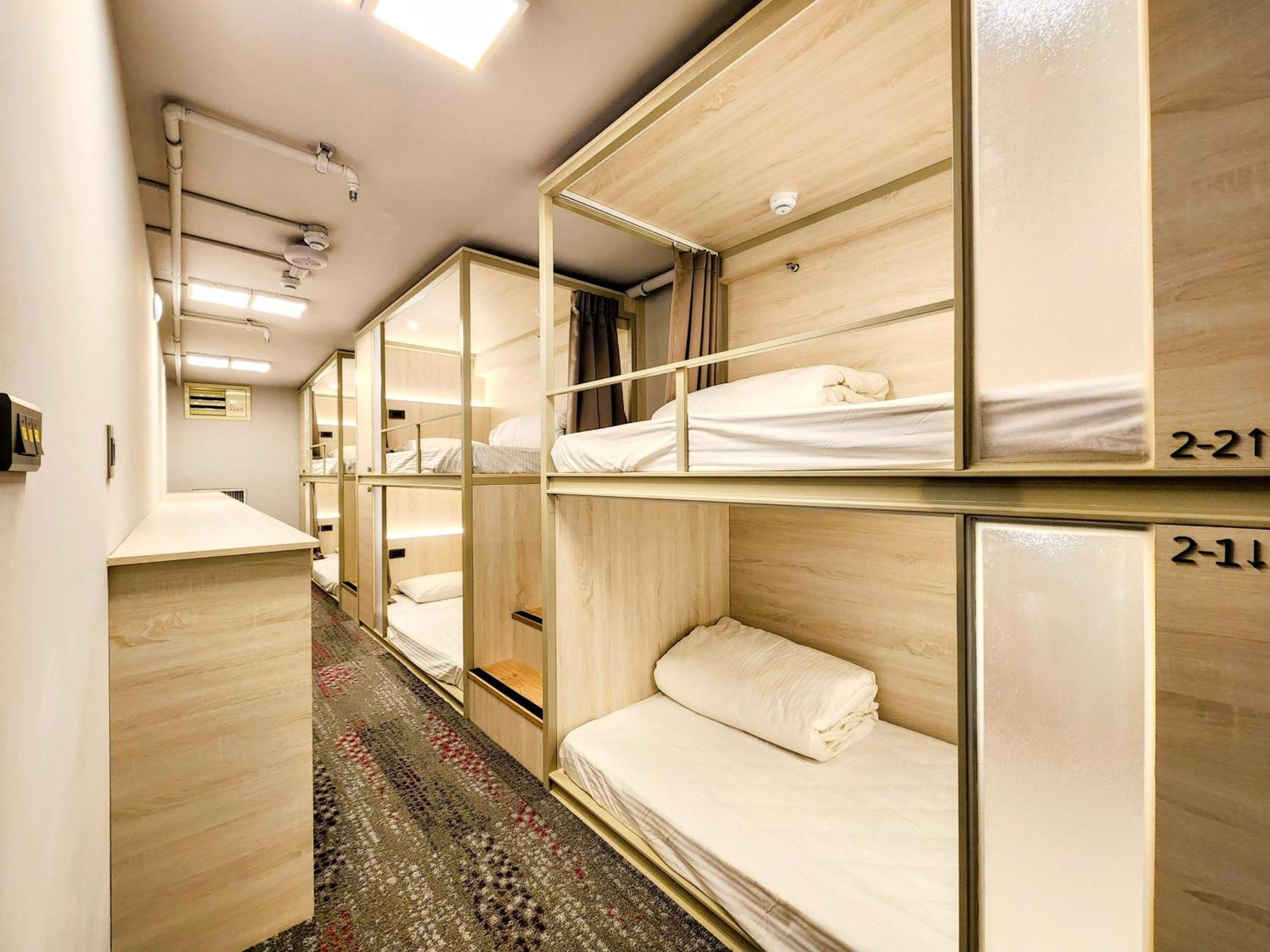 Just Live Hostel Taipei Dış mekan fotoğraf