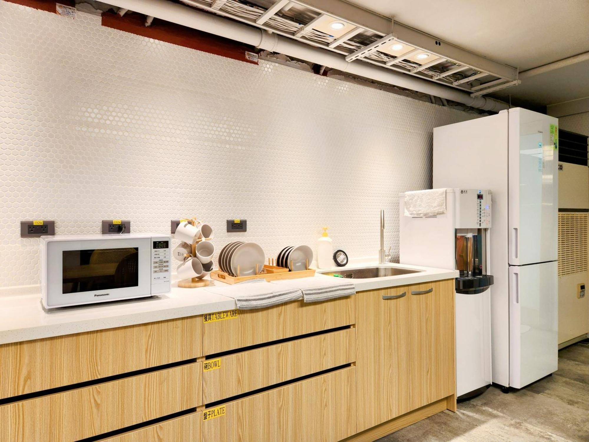 Just Live Hostel Taipei Dış mekan fotoğraf